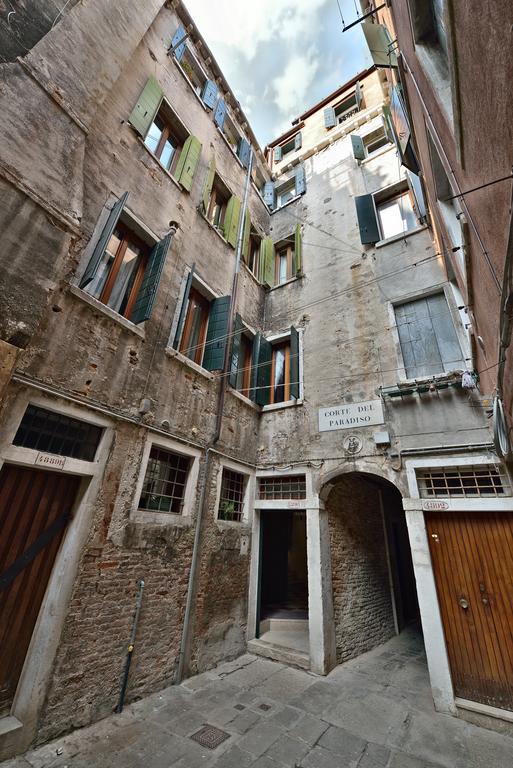 Corte Del Paradiso Venetië Buitenkant foto