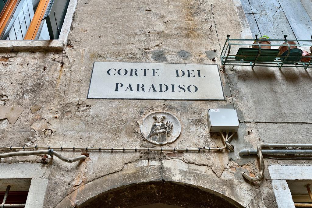 Corte Del Paradiso Venetië Buitenkant foto